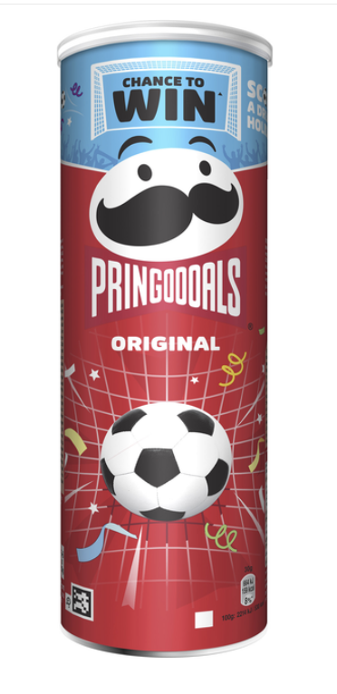 Чіпси PRINGLES ORIGINAL оригінал 165г